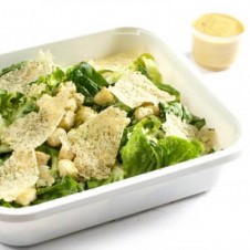 Classic Caesar Salad with Parmesan Crisp by Bizu